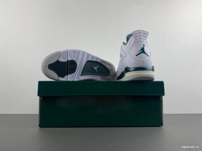Oxidized Green Jordan 4 Air 0724